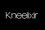Kneelixir Logotyp Vit